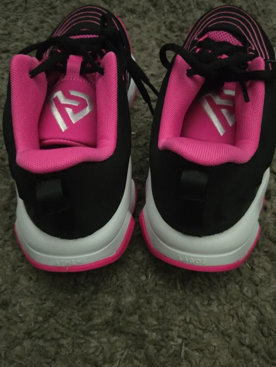Giannis Immortality 4 GS 6Y Pink And Black Basketball Sneakers New 042026 - Picture 7 of 8